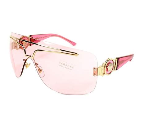 versace pink glasses|versace semi rimless glasses.